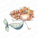 Stampingbella - Whimsabella Mermaid Starfish Sparkle