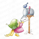 Stampingbella - Bundle Girl Sending a Letter To Santa