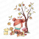 Stampingbella - Little Cutie Autumn in the Woods