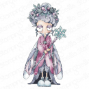 Stampingbella - Oddball Winter Fairy