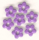 10 Motiveyelets "Daisy" - Violett 3/16"