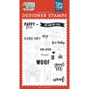 Echo Park Clear Stamps - Puppy Love 