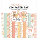 Echo Park Paper Pack - Our baby girl - 6" x 6"