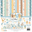 Echo Park - Collection Kit - 12" x 12" - Our baby boy