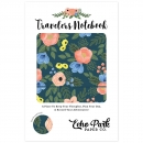 Echo Park Travelers Notebook - Standard - Navy Floral