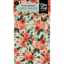 Echo Park Traveler`s Notebook Lined Insert - Standard - Full Bloom