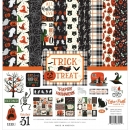 Echo Park - Collection Kit - 12" x 12" - Trick or Treat