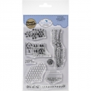 Elisabeth Craft Design - Planner Essentials Stamps - Background Stamps 1