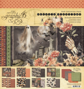 graphic 45 8" x 8" Paper Pad - Ghostly Greetings