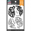 Hero Arts Clearstamps - Color Layering Happy Birthday 