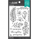 Hero Arts Clearstamps - With Sympathy