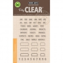 Hero Arts Clearstamps - Tabs