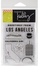 Hero Arts Clearstamps - Kelly`s Los Angeles