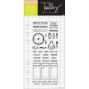 Hero Arts Clearstamps - Kelly`s Cooking Planner