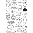 Hero Arts Clearstamps - Purr