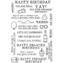 Hero Arts Clearstamps - Irreverent Birthday Messages