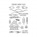 Hero Arts Clearstamps - Happy Autumn Forest