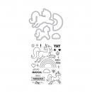 Hero Arts Stamp & Cut - Unicorn