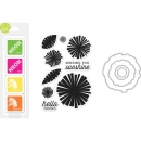Hero Arts Color Layering Bundle - Graphic Flowers
