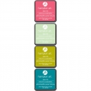 Hampton Art Dye Ink Pads 4 Farben - Fiji Nights