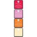 Hampton Art Dye Ink Pads 4 Farben - Sunset