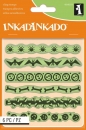 Inkadinkado Cling - Halloween Borders