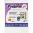 Grafix Ink Jet Shrink Film - Schrumpffolie 6 Stck. - Weiß