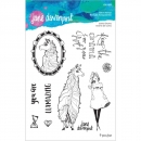 Jane Davenport Clear Stamps - Llama Drama