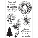 Kaisercraft Clear Stamps - Silent Night