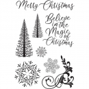 Kaisercraft Clear Stamps - Let it Snow