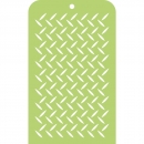 Kaisercraft Mini Designer Template - Checker Plate
