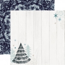 Kaisercraft - Wonderland Collection - Frost 12"