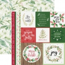 Kaisercraft - Peace & Joy Collection - Merry 12"