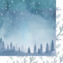 Kaisercraft - Whimsy Wishes Collection - Night Sky 12"