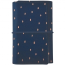 Kaiser Craft Planner - Navy with Rose Gold Foil Accents - Small