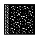 Stamperia Stencil - Candycanes
