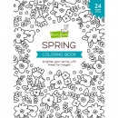 Lawn Fawn Coloring Book - Spring