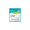 Lawn Fawn Clear Stamps - Cerealsly Awesome