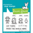 Lawn Fawn Clear Stamps - Tiny Farm