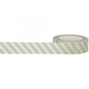 Little B Metallic Tape - Cream Stripe