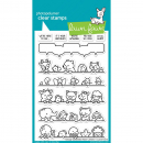 Lawn Fawn Clear Stamps - Simply Celebrate More Critters