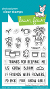 Lawn Fawn Clear Stamps - Garden Mouse