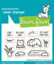 Lawn Fawn Clear Stamps - Capybaras! Add-On