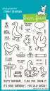 Lawn Fawn Clear Stamps - Silly Goose!