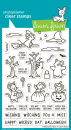 Lawn Fawn Clear Stamps - Halloween Mice
