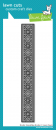 Lawn Fawn Die - Nordic Snowflake Border