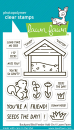 Lawn Fawn Clear Stamps - Backyard Bird Feeder Add-On
