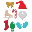 Little B Dies - Christmas Icons