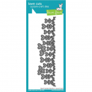 Lawn Fawn Die - Heart Garden Border