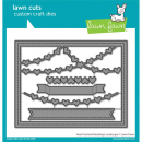 Lawn Fawn Die - Heart Garland Backdrop: Landscape